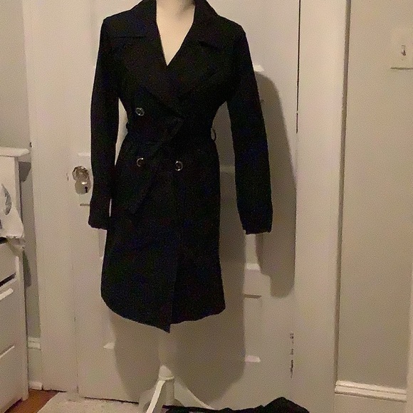St John sport trench coat includes a  black bag .. - Picture 5 of 11